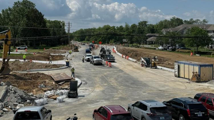 Here's when Allisonville Road at 146th Street will reopen in Noblesville