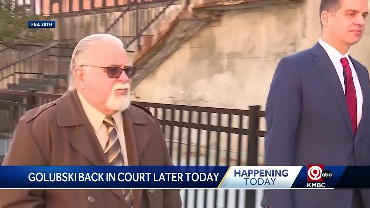 Former KCK Police Detective Roger Golubski Back In Court Thursday