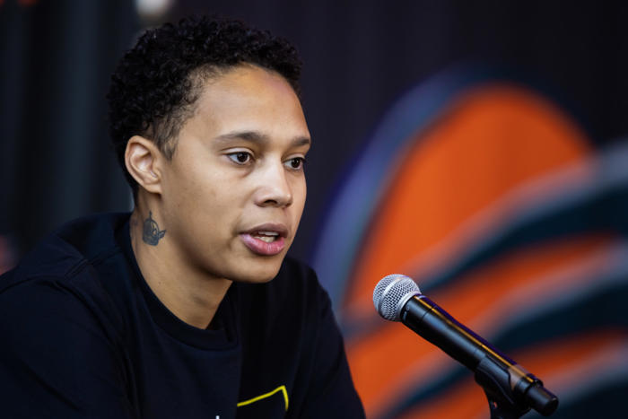 brittney griner dropped four-word truth bomb about angel reese, caitlin clark rivalry before wnba rematch