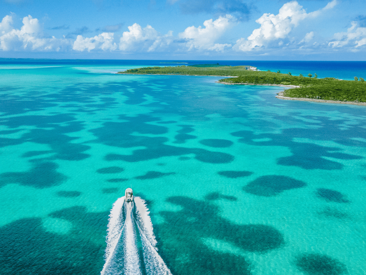 <p>Can you think of a better Caribbean destination than the islands of The Bahamas? Of the 3,000+ islands and cays that make up The Bahamas, many are little more than patches of perfect white sand rising from crystal clear waves. It’s the stuff your Caribbean vacation dreams are made of.</p>