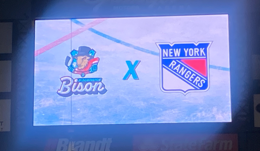 Bloomington Bison Announce Their NHL Affiliation With The New York Rangers