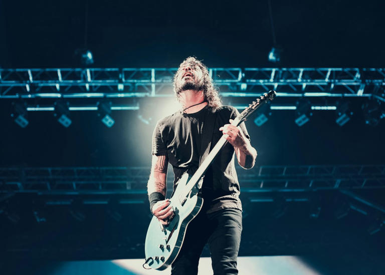 Dave Grohl of Foo Fighters Photo by Diego Mora Barrantes / Unsplash