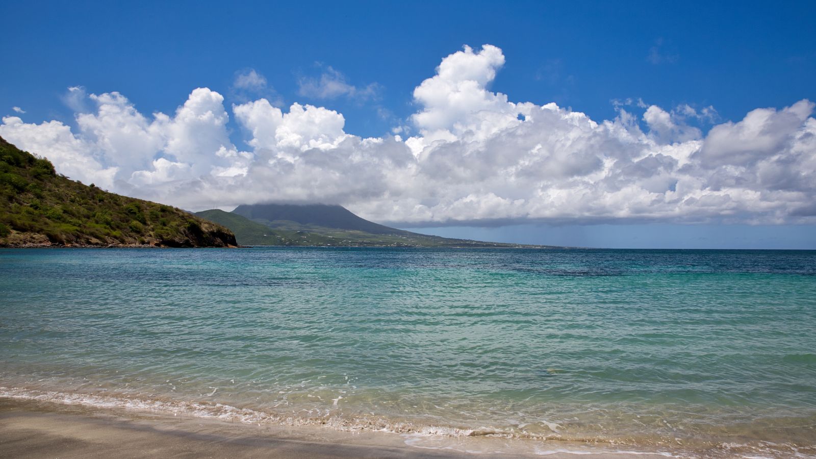<p>Don’t overlook the pristine islands of St. Kitts and Nevis, just east of the U.S. Virgin Islands, when deciding on your next Caribbean vacation. From historical landmarks to snorkeling and diving, hiking, and a growing number of excellent resorts and hotels, these islands have plenty to offer travelers. Stay at <a href="https://www.hyatt.com/en-US/hotel/saint-kitts-and-nevis/park-hyatt-st-kitts/skbph">Park Hyatt St. Kitts Christophe Harbour</a> for white sand shores, luxe accommodations, and spectacular views of the volcanic cone on the island of Nevis from every corner of the resort.</p>