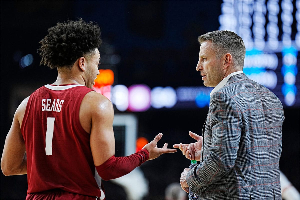 Alabama Basketball Coach Nate Oats Drops National Title Take After Mark ...