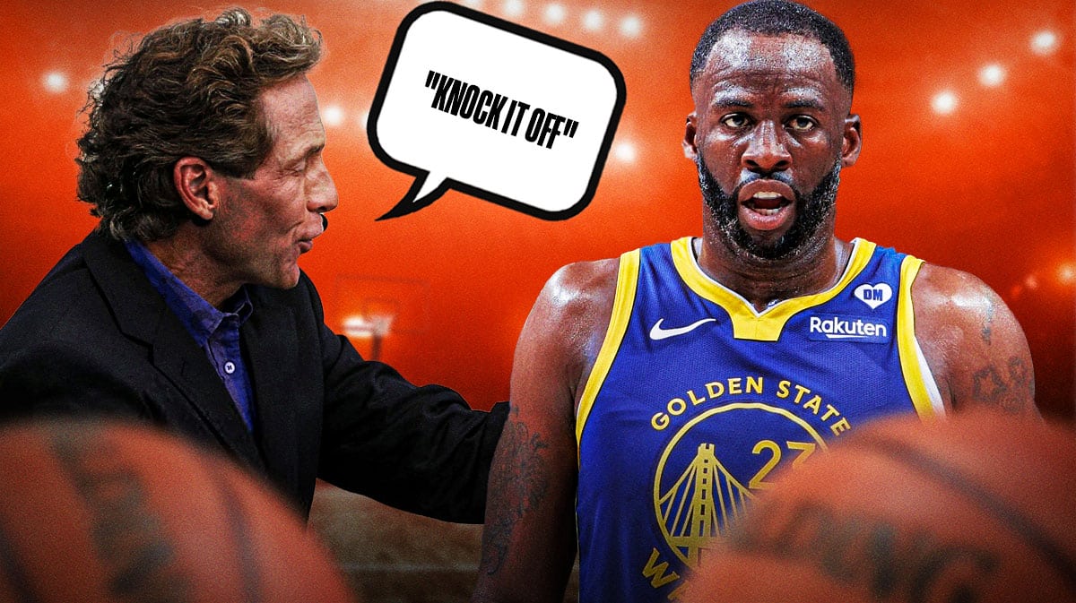 Skip Bayless Torches Warriors ‘cheap Shot Artist’ Draymond Green