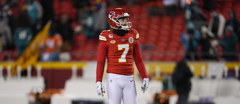 The Chiefs might bench Harrison Butker on kickoffs but not for the ...