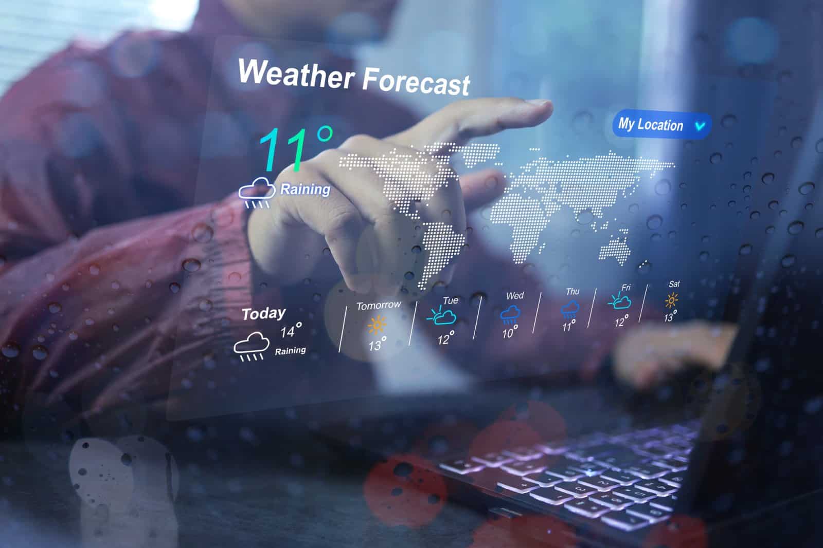 Image Credit: Shutterstock / Aree_S <p>Looking at weather patterns and storm forecasts can give you an idea of what to expect. Some apps provide real-time turbulence forecasts.</p>