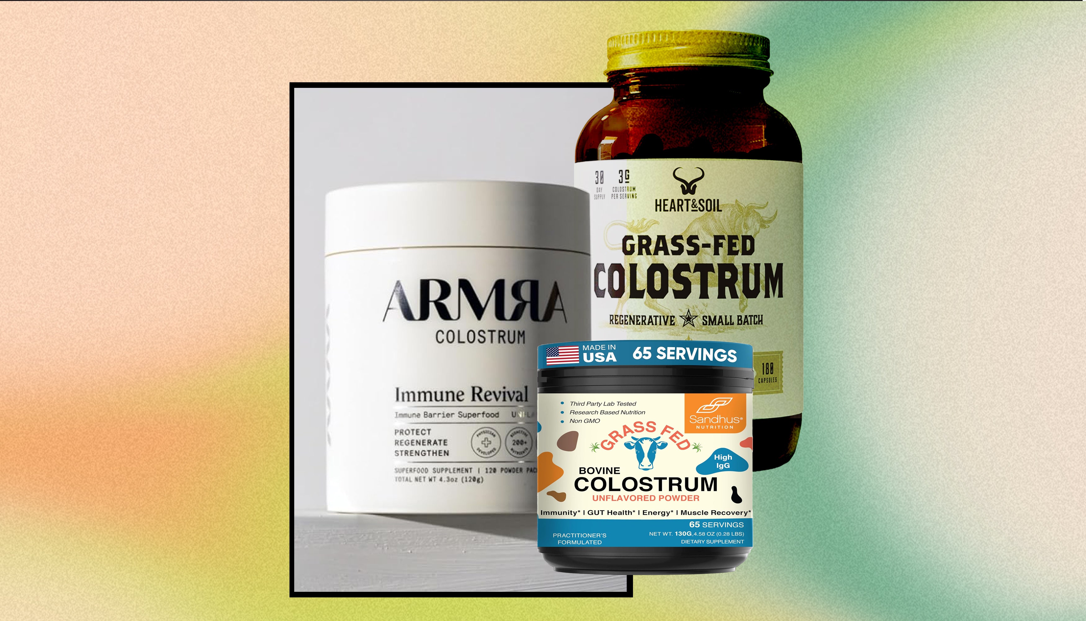 5 Best Colostrum Supplements, Recommended By Registered Dietitians