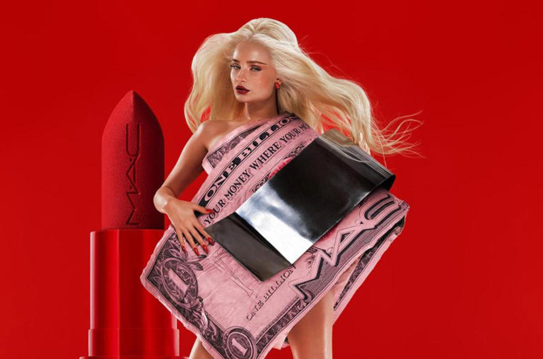 Kim Petras ‘Serves' As the New Face of MAC's Viva Glam Campaign: Where to Shop the Collection