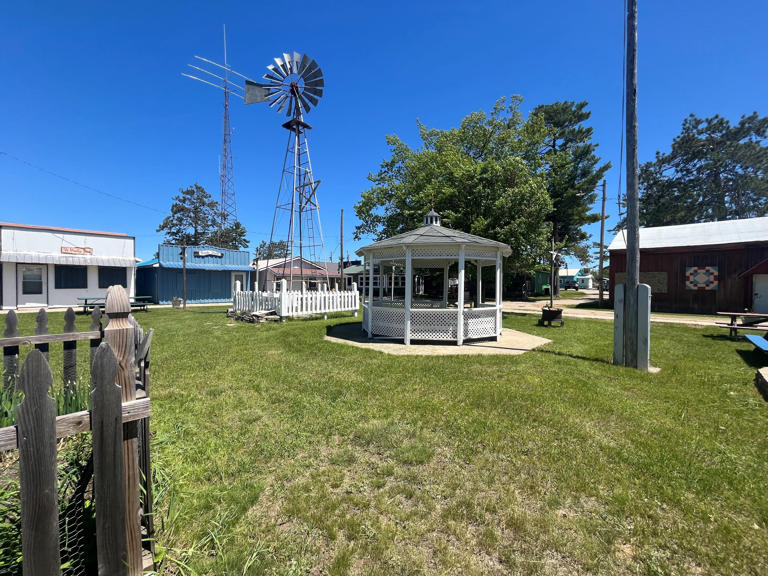 The Antique Village at the U.P. State Fairgrounds has activities, including sewing, weaving and blacksmithing, an ice-cream shop, museum and more