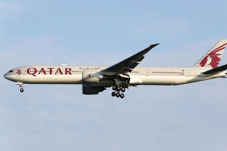 Qatar Airways Will Launch SpaceX Starlink WiFi On 3 Boeing 777-300ER In Q4 Of This Year