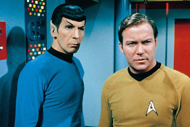 <p>Off camera, William Shatner reportedly clashed with co-star Leonard Nimoy. Shatner's concern stemmed from not wanting other characters to appear more intelligent than Captain Kirk, leading him to steal Nimoy's lines occasionally. </p> <p>This alleged rivalry behind the scenes added tension to their on-screen dynamic. </p>