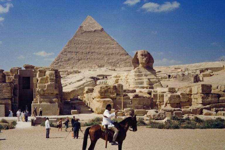 <p>Much like with the Taj Mahal, the problem with visiting Egypt's world-famous Giza Pyramid Complex doesn't have much to do with the pyramids themselves. They're breathtaking to experience, and the largest of them is considered one of the Seven Wonders Of The World for a reason.</p> <p>However, <i>The Daily Mail</i> reported that reviewers complained about the pyramids being closer to the noise and stress of nearby cities than they may seem in pictures. As some described, the pyramids can be seen from a Pizza Hut. This presents a major problem for tourists, as the proximity makes it easy for locals to pester them and try to sell them things. The complex's central chamber was also less impressive than expected.</p>