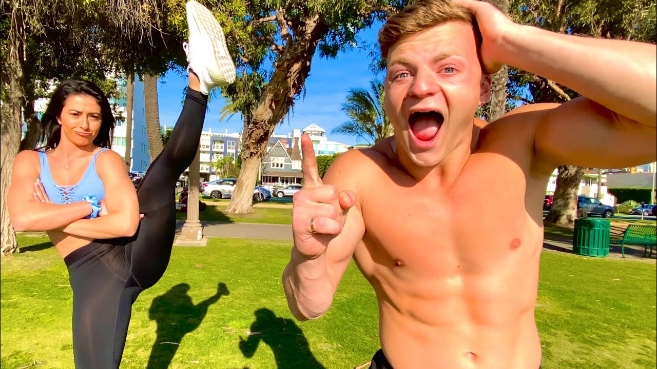 He Controlled Every Flip I Did For 24 Hours