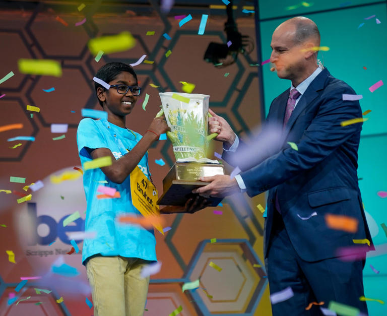 Bruhat Soma won the 2024 Scripps National Spelling Bee in a spell-off.