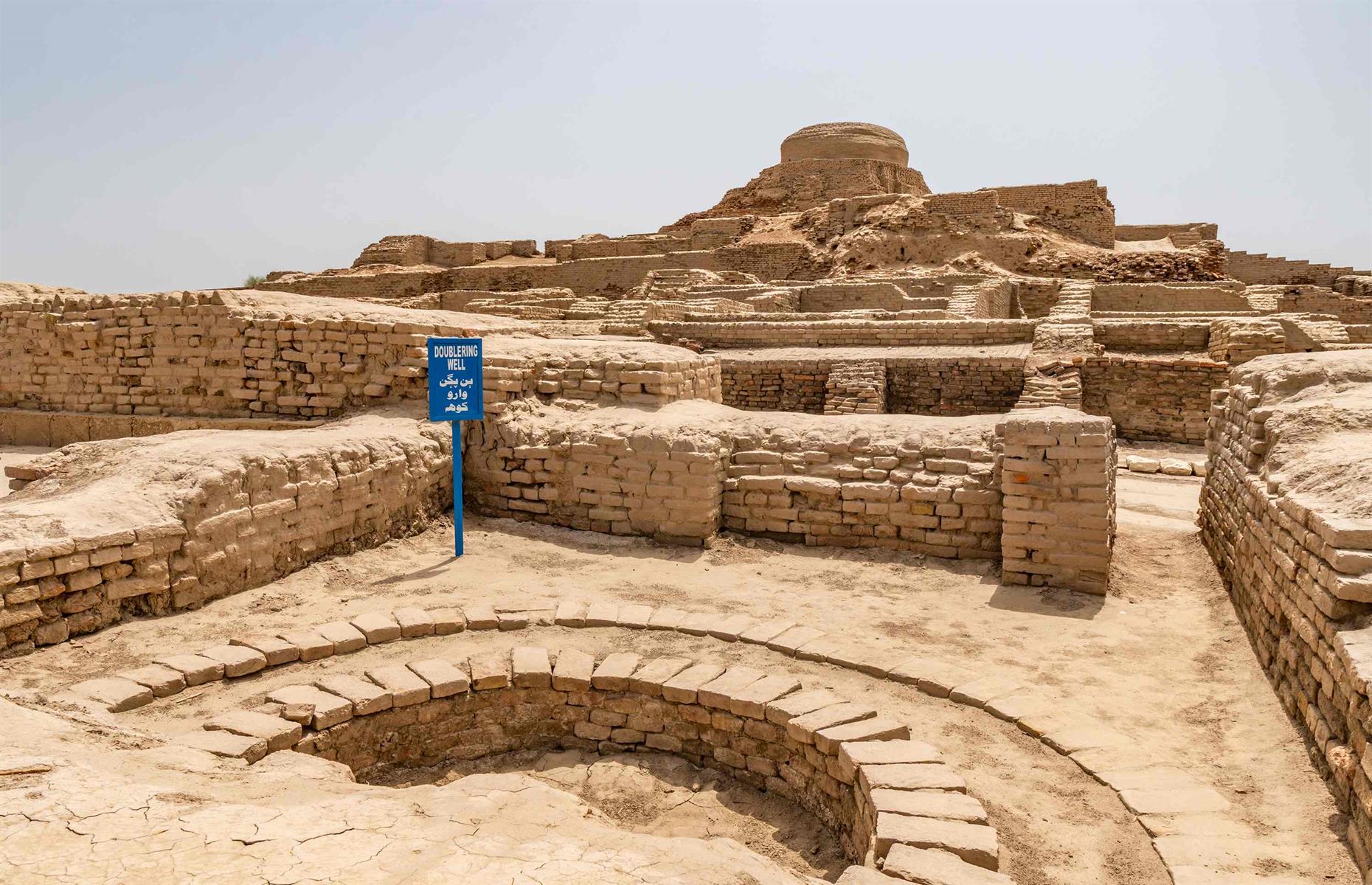 <p>One of the world's first major cities – contemporaneous with Mesopotamia and ancient Egypt – 4,500-year-old Mohenjo-daro is the jewel in Pakistan's archaeological crown, but devastating floods caused by an unprecedented 2022 monsoon season dealt the site dire damage. Walls that stood for millennia were swept away by the monsoon rain, which killed hundreds and left around a third of the country underwater, while much of the rest of the city suffered severe erosion. </p>