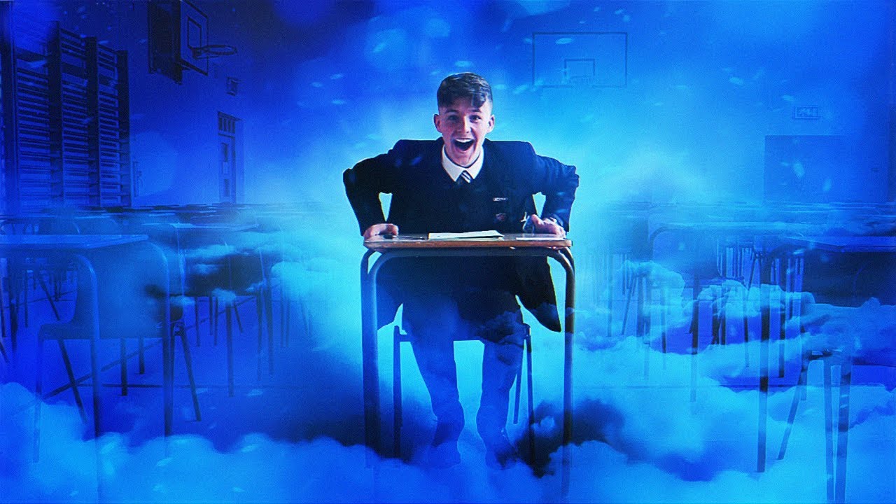 Teenager's last exam ends with dramatic results