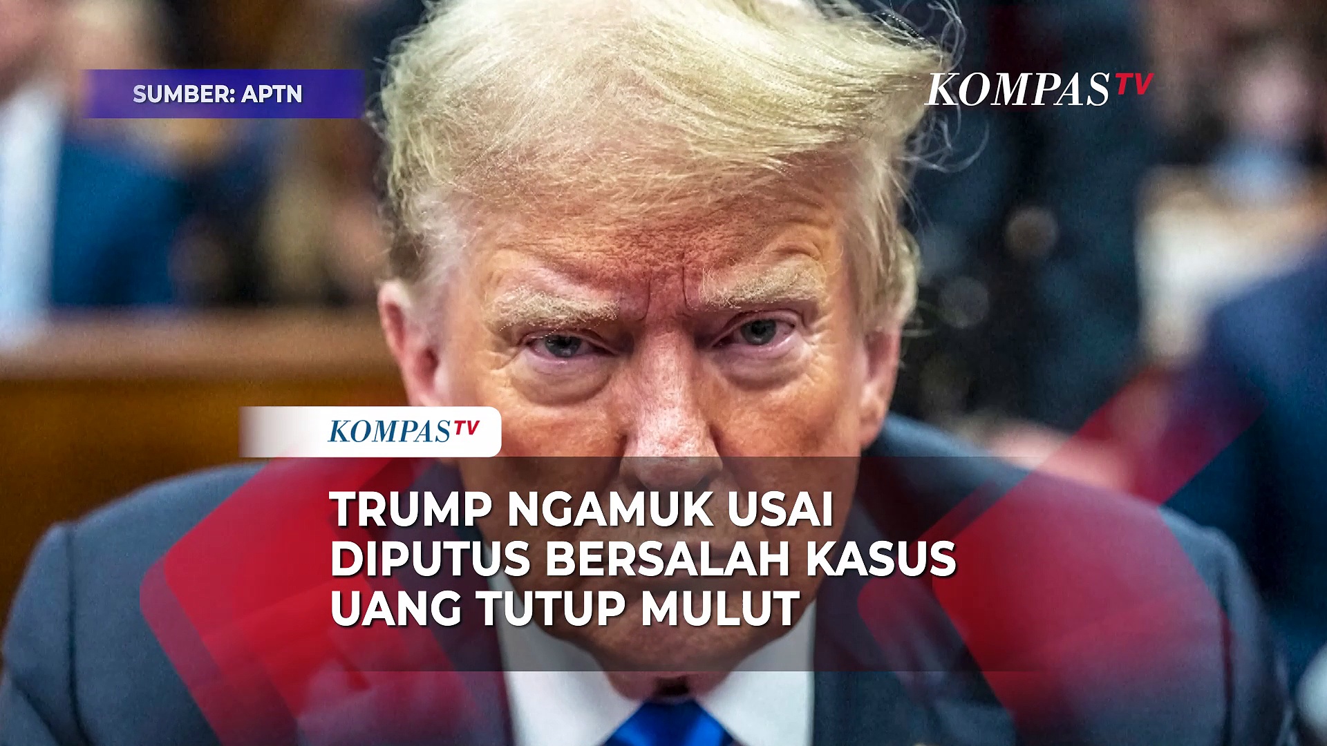 [FULL] Pernyataan Trump Usai Dinyatakan Bersalah Atas 34 Tuduhan Kasus ...