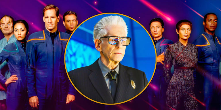Star Trek: Discovery Finales Huge Enterprise Surprise Reveal & David Cronenbergs Reaction Explained By Showrunner