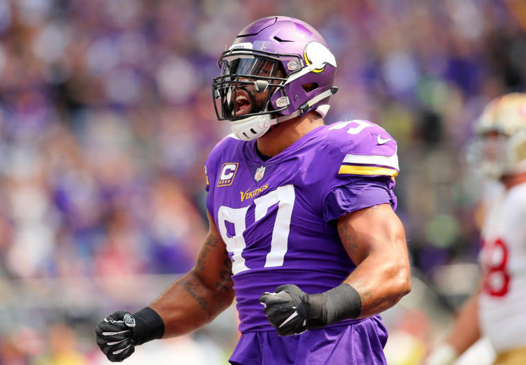 Ex-Vikings lineman Everson Griffen arrested on suspicion of DUI for ...