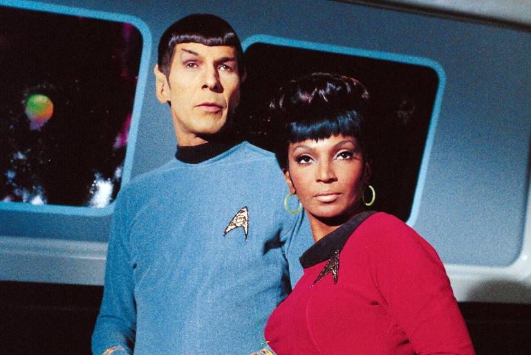 <p>The kiss between Captain Kirk and Uhura in <i>Star Trek</i> was first intended to be a kiss between Uhura and Spock. As fans probably remember from watching the episode, that kiss did not happen.</p> <p>William Shatner, who played Kirk, complained until the scene was rewritten for his character.</p>