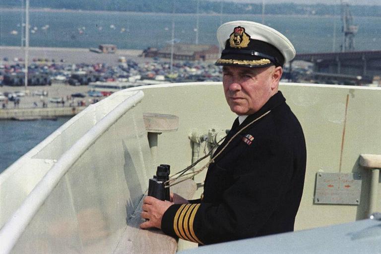 <p>Though Morton wasn't the captain of the ship, the crew made him feel that special by referring to him as "the Captain." He certainly had an authoritative way about him given his experience on the ship and in the Navy.</p> <p>With all of his experience on the sea, he walked with ease on the cruise ship, exploring the shopping areas and throwback nightclubs. What Morton didn't do was visit the casino, purely because he'd "never been much of a gambler."</p>