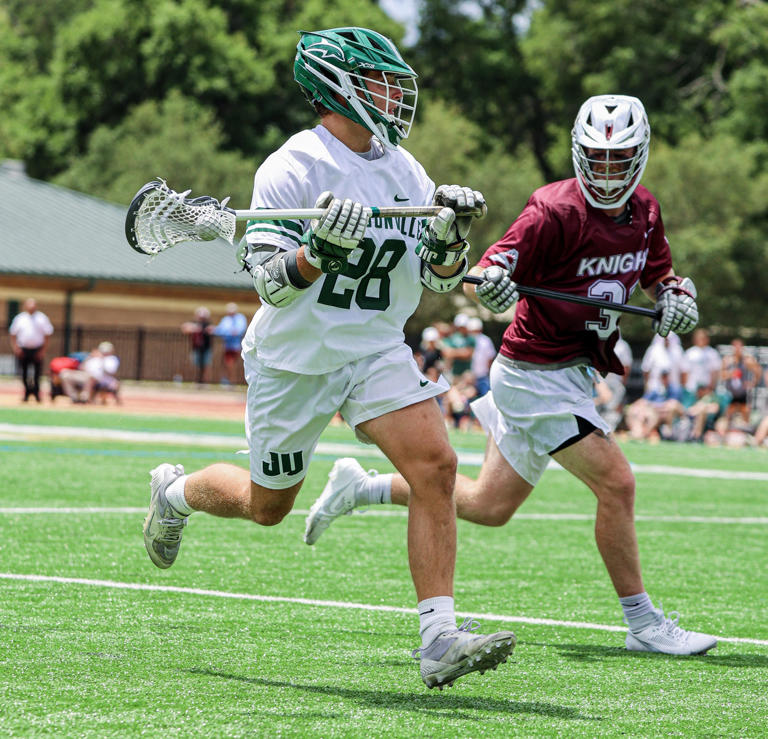 Jacksonville Dolphins lacrosse player Jacob Greiner named ASUN male ...