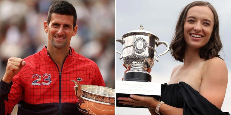 Novak Djokovic and Iga Swiatek remain the last former champions left in French Open 2024 singles draw after 2R concludes with major upsets