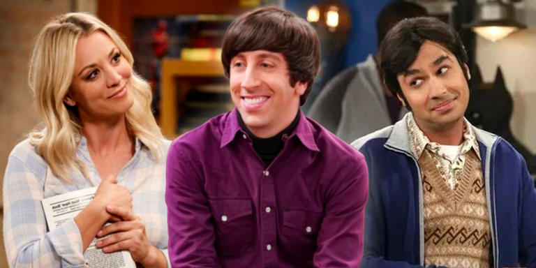 MBTI Of The Big Bang Theory Characters