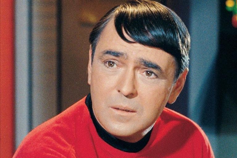 <p>James Doohan, who portrayed "Scotty" in the <i>Star Trek </i>series, was a former soldier. He served in the Canadian military as a member of the Royal Canadian Artillery during World War II. </p> <p>Doohan valiantly fought in several major battles, including the D-Day invasion.</p>