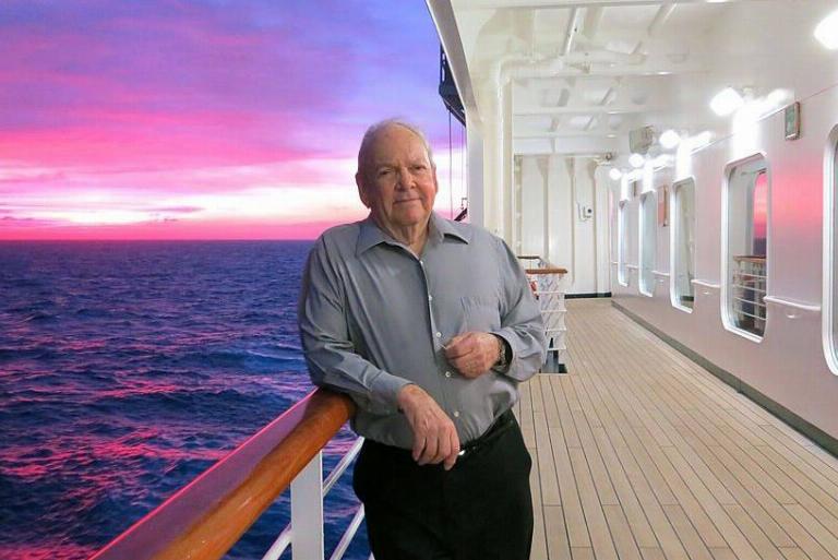 <p>Morton couldn't have been happier with his decision to spend his final years on a cruise ship. We suspect that it reminded him of the adventurous times he'd spent with his wife over the course of their long marriage.</p> <p>After securing a successful career and raising a family, Morton got to enjoy time to himself without a care in the world. He even got to enjoy his preferred meals in his favorite place. Best of all, he was doing what he loved: cruising.</p> <p><b><a href="https://www.tacorelish.com/notes-from-terrible-bosses-that-were-exposed-by-annoyed-employees/" rel="noopener noreferrer">Read More: Notes From Terrible Bosses That Were Exposed By Annoyed Employees</a></b></p>