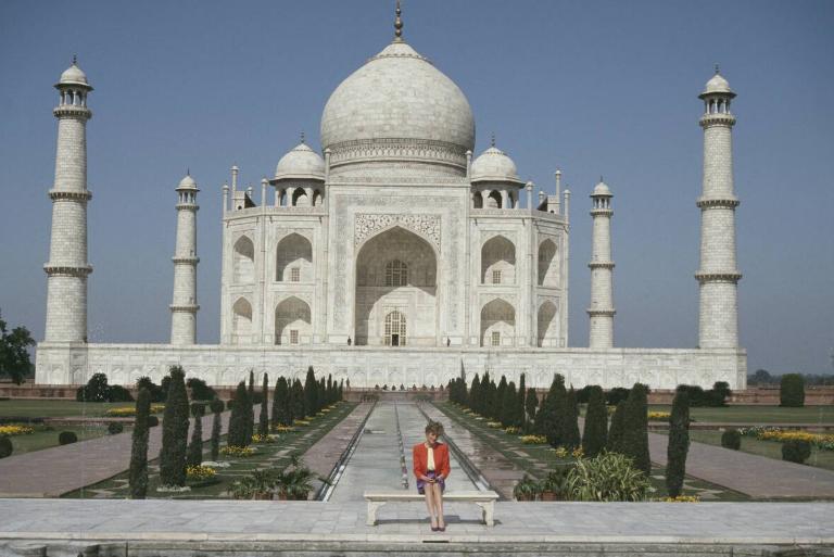 <p>Although the architecture of the famous Taj Mahal looks even more impressive in person than it does in this 1992 photo featuring Princess Diana, that photo may have also been the last time it was anywhere near this isolated. According to <i>Reader's Digest Australia</i>, it's impossible to find a time of year in which there aren't absurdly long lines in front of the structure.</p> <p>Moreover, as Natalia from My Trip Hack noted to the outlet, "It's hard not to notice a drying and polluted river, people living on the streets, scammers capitalizing on the tourists just a few meters outside of this majestic monument." It also costs more to visit than the similarly impressive Mehtab Bagh Gardens, which aren't as busy.</p>