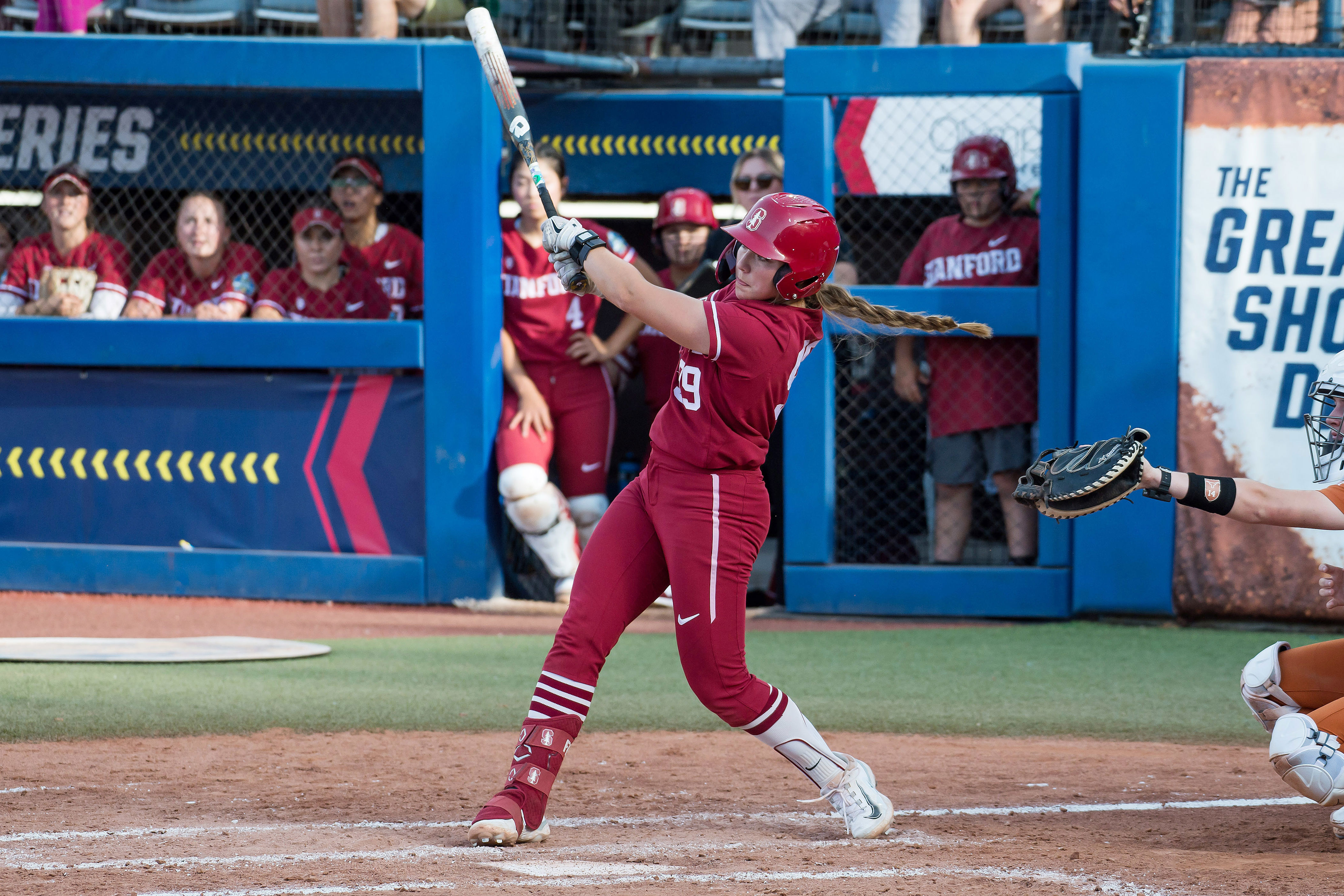 Best images of Texas' shutout win over Stanford in Women's College