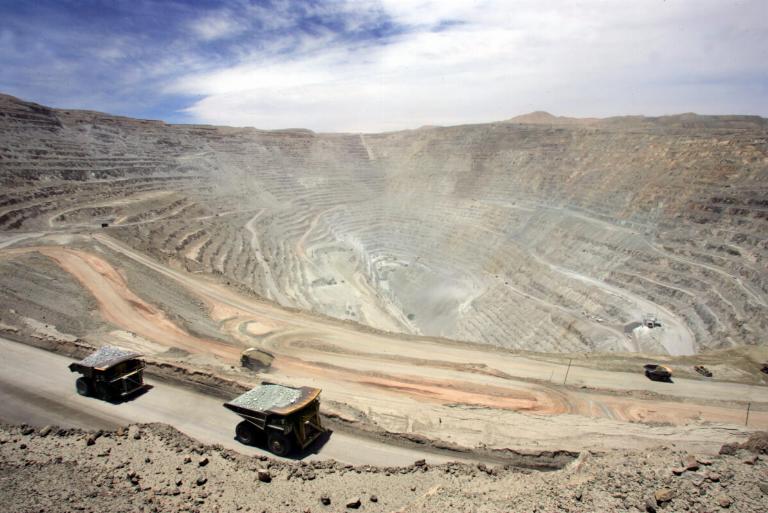 <p>Since 1910, the Chuquicamata Copper Mine provides the world with the most copper. You can find this great hole just north of Santiago, Chile and is more than 2,788 feet deep. It makes sense why it gives us the most copper.</p> <p>Codelco owns this pit and plans on making the shaft deeper by nearly 2,582. They want to build an underground mine beneath the current open pit mine. It makes you wonder just how much copper do they want to get?</p>