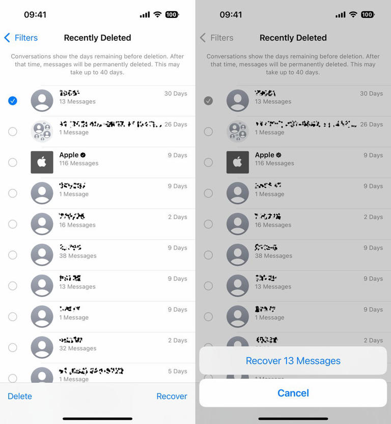 How to Restore Deleted Texts on Your iPhone