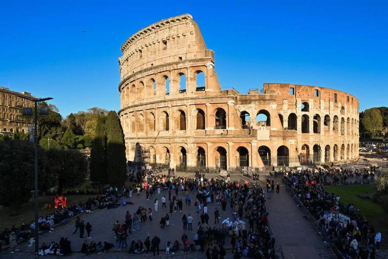 <p>The Colosseum is an impressive, enduring example of ancient Roman architecture that is breathtaking to witness. It's also in an easily accessible part of Rome that's marked by decent shops and great restaurants and is reasonably near other iconic landmarks of the city, such as the Trevi Fountain and the Spanish Steps.</p> <p>While that means it's worth it to see the Colosseum, that doesn't necessarily mean it's worth it to go inside. While the ruins of Pompeii are haunting and fascinating to explore, there simply isn't much to see inside of the Colosseum, especially considering that going in requires waiting in a long line first.</p>