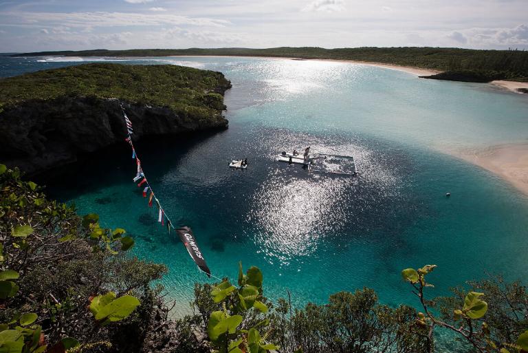 <p>The Giant Blue Hole might be the best blue hole to dive- according to pretty much everyone who has- but that doesn't mean it's the deepest or even the most beautiful. In our humble opinion, Dean's Blue Hole in Long Island, Bahamas takes that prize.</p> <p>It's statistically speaking the deepest blue hole in the world coming in at 660 feet deep. Any hole in the ground where you can find the entrance below the surface is considered a blue hole.</p>