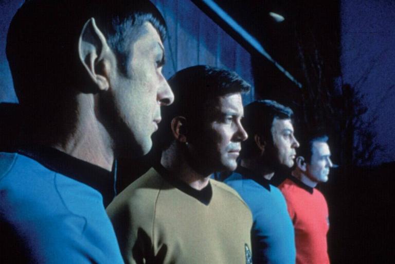 <p>After producing the original <i>Star Trek</i> series, Lucille Ball and Desi Arnaz's production company sold it to Paramount. The company then attempted to sell it to Roddenberry, the show's creator, who couldn't afford it, compelling them to retain ownership. </p> <p>Massive financial losses and a scarcity of syndication-worthy shows prompted their desire to sell the rights.</p>