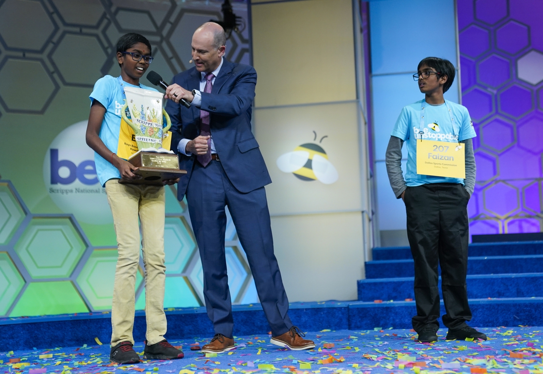 Bruhat Soma, A 12-year-old From Florida, Wins Spell-off And Scripps ...