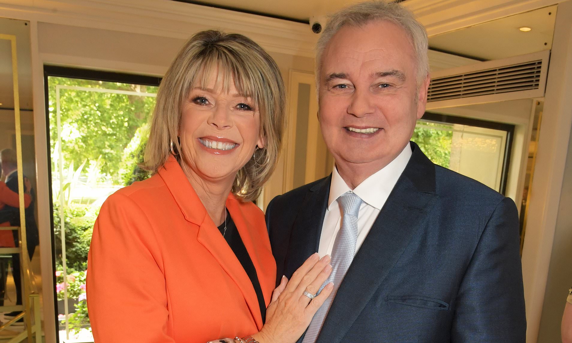 Eamonn Holmes' Relatives Are Ruth-less! TV Presenter's Family 'never ...