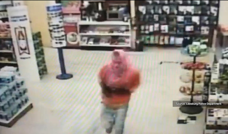 ‘He took him away’: Robber at large after shooting convenience store ...