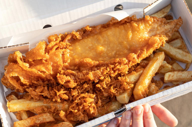 Fish and chips are a national staple. (Picture: Getty Images)
