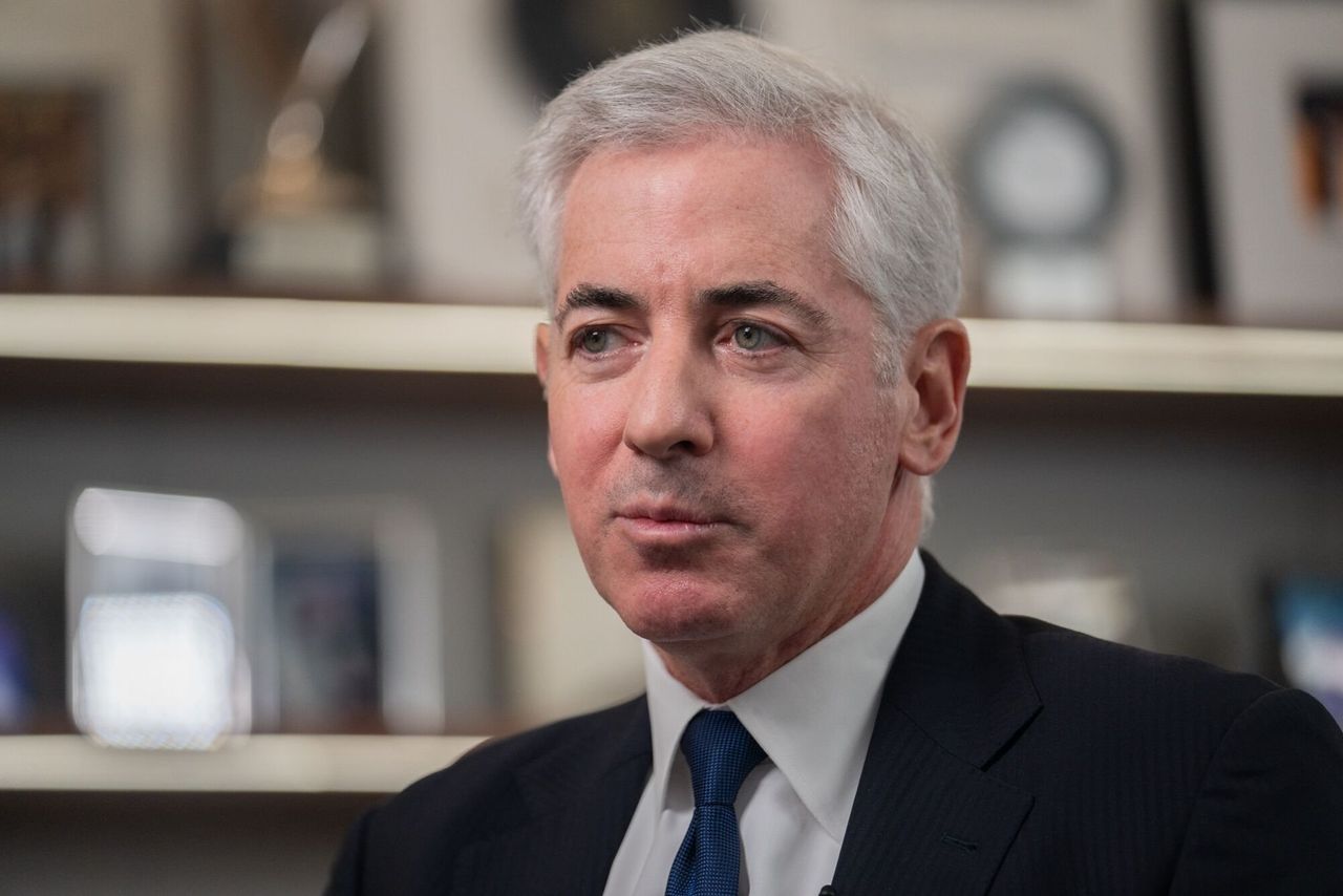 Bill Ackman Seeks To Scrap Pershing Square, Universal Music Listings In ...