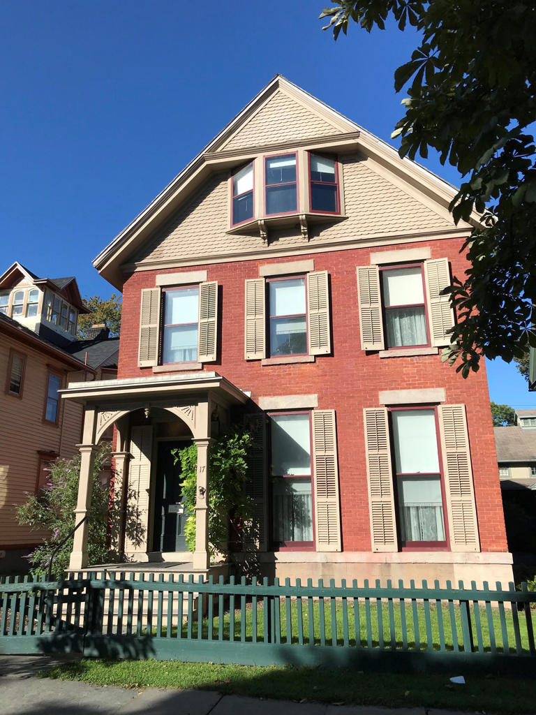 The Susan B. Anthony Museum & House on Madison Street