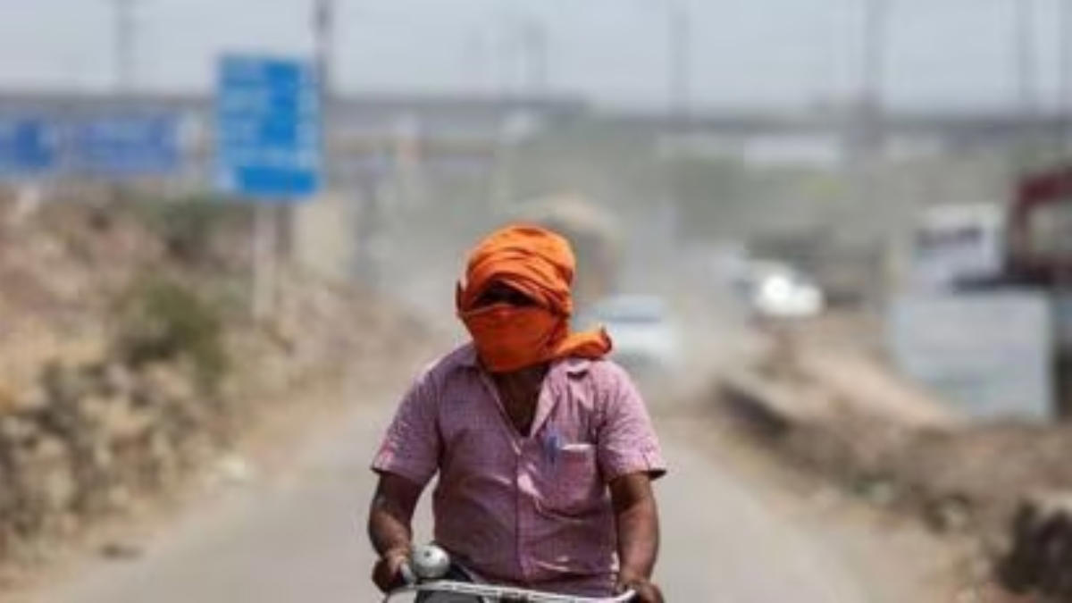 weather update: heatwave to continue in himachal, punjab and haryana; partly cloudy skies in delhi
