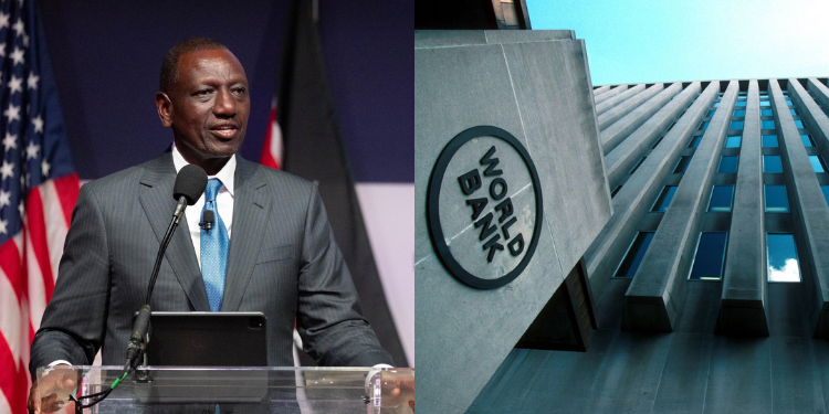 Boost For Ruto As Kenya Secures Ksh156 Billion Loan From World Bank