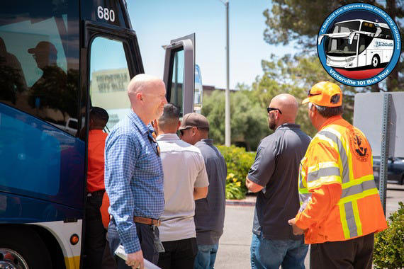 Victorville city leaders are offering free bus tours for those interested in knowing more about how city government works.