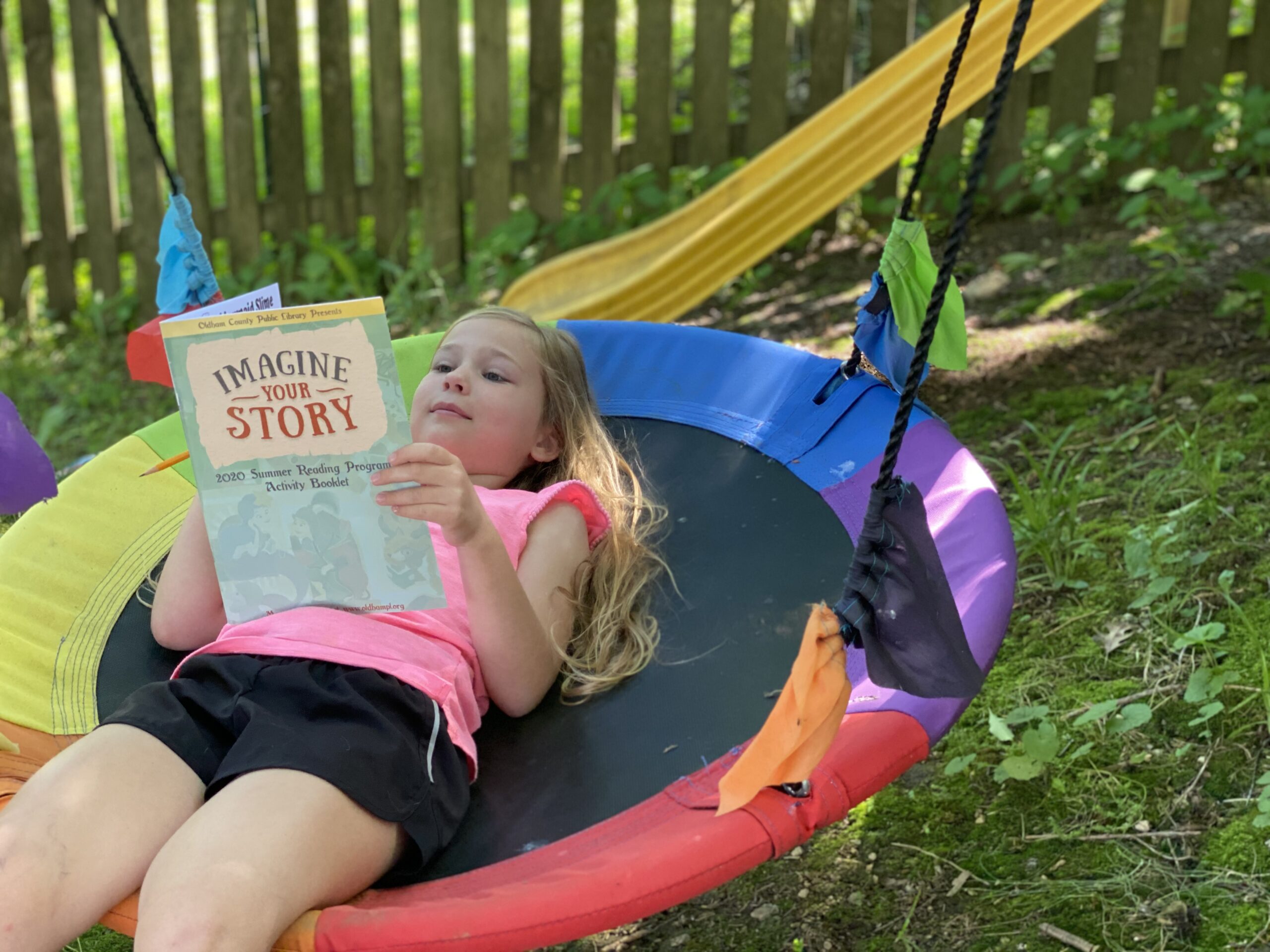 Oldham County Public Library Summer Reading Program