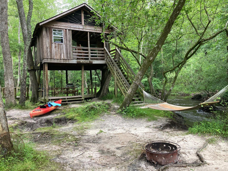 One-tank Trip: A paddle on the Edisto River and a night in a treehouse