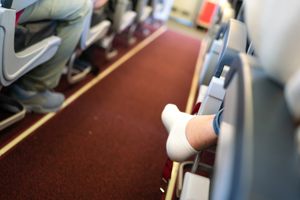 Flight Attendant Reveals Grim Reason Why You Should Always Wear Shoes ...